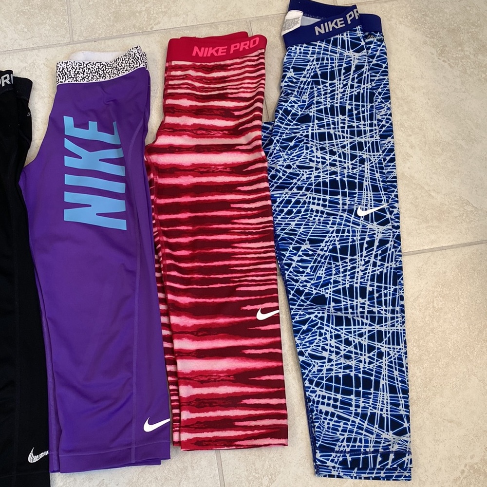 Nike pro long pants - Picture 3 of 9